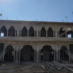 Ghorabari PS78 Ghosia masjid work in progress